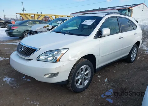 2008 Lexus Rx 350 from USA, damaged, VIN 2T2HK31U78C089305